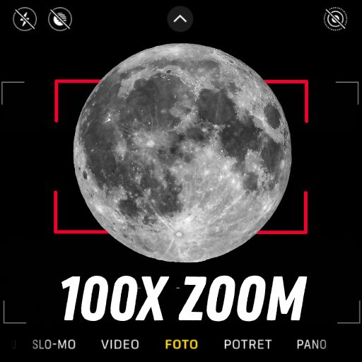 أفضل تطبيق كاميرا بتقريب 100x