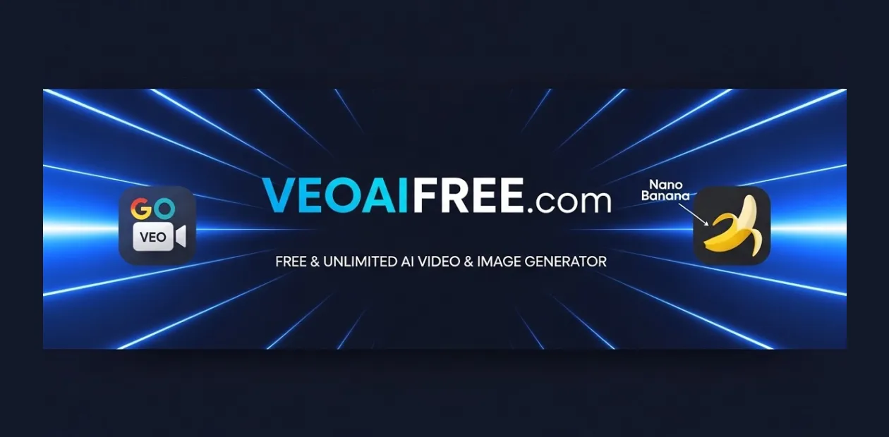 موقع veoaifree – إنشاء فيديوهات بالذكاء الاصطناعي مجانًا وبجودة عالية