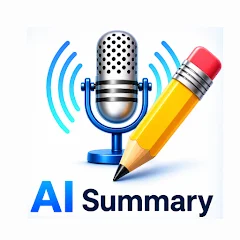 تطبيق AI تحويل الصوت إلى نص